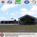 Steel Construction Warehouse for Storage Agriculture Equipment